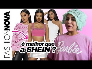 LOJA MELHOR QUE A SHEIN !!!!