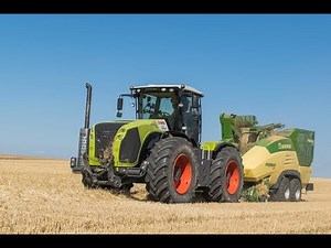 CLAAS XERION 5000 & KRONE PREMOS 5000 | A UNIQUE SET IN FRANCE!!