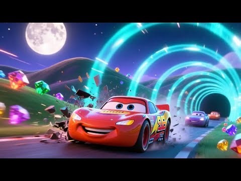 Lightning McQueen's Magical Adventure