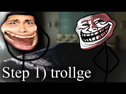 THEY MADE TROLLFACE CURSED - trollge incident videos