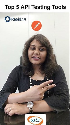 Top 5 API Testing Tools | Rapid API | Postman | SoapUI | REST assured | Katalon Studio