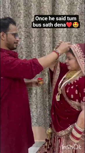 Once he said "tum bus sath dena"(day-52/365days)#lovestory#husbandwife#coupleseries#viral#trend