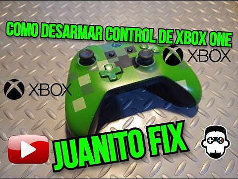 Como desarmar control de Xbox One / How to disassemble a Xbox One controller