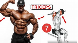 “7 Best Triceps Workouts for Bigger, Stronger Arms | Build Massive Triceps Fast” #TricepsWorkout #BiggerArms #ArmDay #TricepsTransformation #MuscleBuilding #FitnessMotivation #GymLife | kamalc32