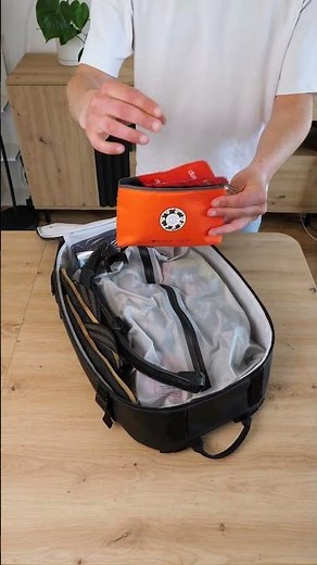 POV: packing for a summer holiday with your new Ekster backpack + TravelPack Vacuum Kit
