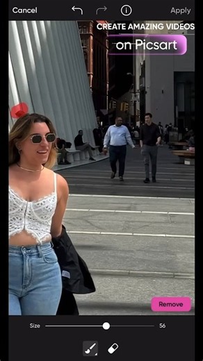 Replacing boring backgrounds in 1 tap with Picsart AI 🪄 ‪@Picsart‬ #PicsartPartner