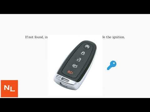 How To Find 2013–2019 Ford Escape Keypad Door Code – Driver Door Code Location