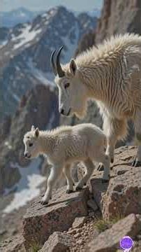 The Dangerous Reason Mountain Goats Climb Vertical Cliffs