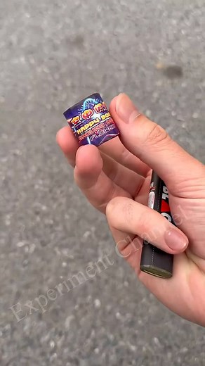 Experiment channel on Instagram: "INCREDIBLY STRANGE FIREWORK TEST shorts cracker diy firework trick lifehack"