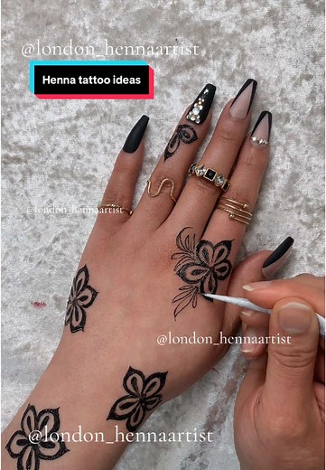 Creative Henna Tattoo Ideas for Every Occasion