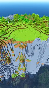 664K views · 30K reactions | EASY cliff base tutorial in Minecraft! #minecrafttutorial #minecraftbuilds #minecraft | Minecraft Viral | Facebook