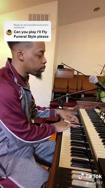 I'll Fly Away Funeral Song Performance Reaction
