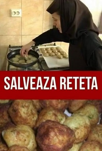 Cea mai bună Rețetă de Chiftele de Post. Rețeta originală, exact așa cum o prepară măicuțele la mănăstire. E un adevărat deliciu Rețeta in primul comm.m | Retete Delicioase