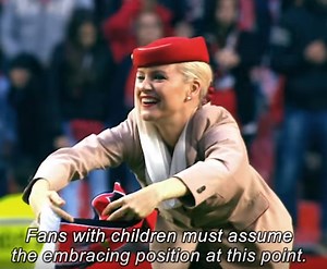 Premium Cross Country Awards Available Every Day and the Viral Airline Safety Video Performed at a Soccer Match - View from the Wing