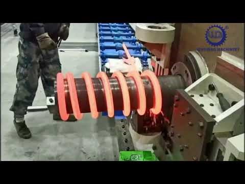 Low price spring hot-coiling machine 20250916