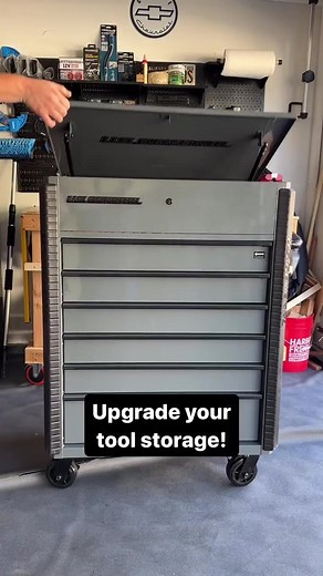 Upgrade your #toolstorage with the U.S. General 34” Full Bank Service Cart...available in 8 colors! It has 18,700 cubic inches of total storage volume and a weight capacity of 1200 pounds. #HarborFreight