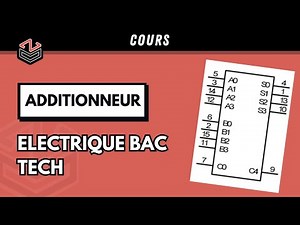 ELECTRIQUE⚡Part 2 : Logique combinatoire (Un additionneur complet )