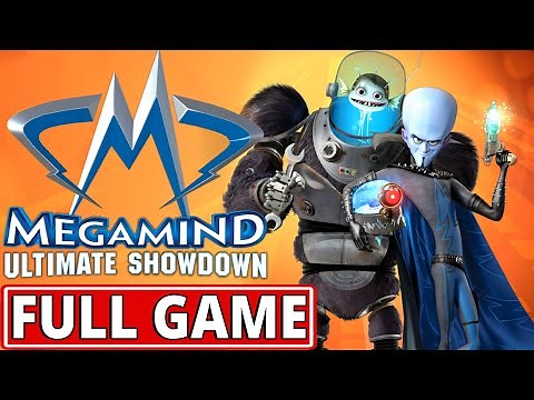 Megamind: Ultimate Showdown - FULL GAME walkthrough | Longplay
