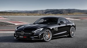 Sihir Brabus Bikin Mercedes-Benz AMG GTS Makin Buas