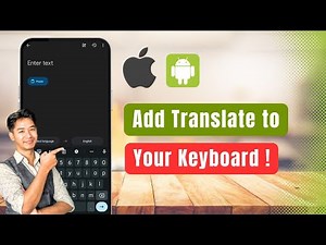How to Add Translate to Your Keyboard !