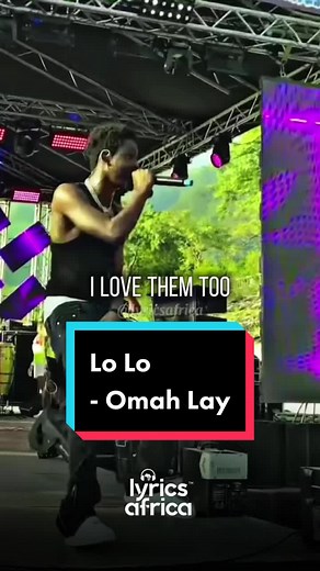 Omah Lay - Lo Lo (Lyrics) #lyricsafrica #naijalyrics #afrobeats #fyp #foryoupage #viral #foryou #xyzcba #music #tiktoknigeria #tiktokafrica