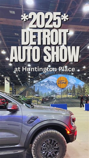 Check out what’s *NEW* at the @detautoshow 🚨 The Detroit Auto Show kicks off THIS WEEKEND through January 20th with tons of NEW & EXCITING Attractions, Events & Shows – including: 🏎️ RACING DAY: Friday January 17 – Meet the drivers and take a ride on the Detroit Grand Prix-inspired indoor track! 🔬 POP-UP SCIENCE PLAYGROUND with @mi_sci: January 11-20 – Michigan Science Center will bring the fun where kids can build & test their own cars, step into a portable planetarium, stack, shape & design