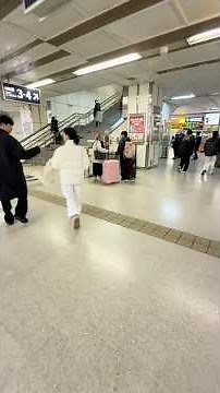 [Inside the station ticket gates] JR Sapporo Station December 24, 2025
