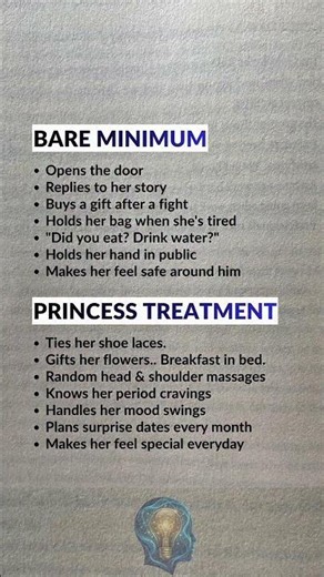 Bare Minimum vs Princess Treatment 👑💖