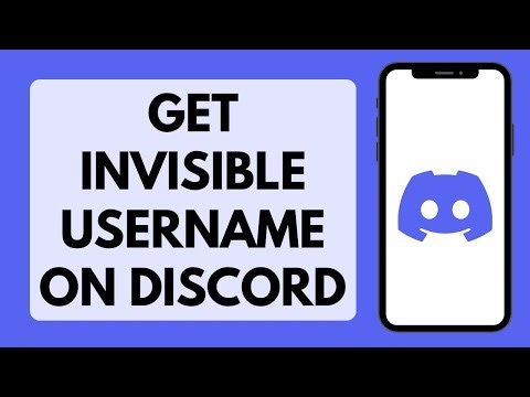 How To Get Invisible Username On Discord 2026 (Full Tutorial)