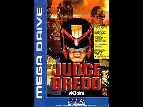 Judge Dredd Прохождение (Sega Rus)