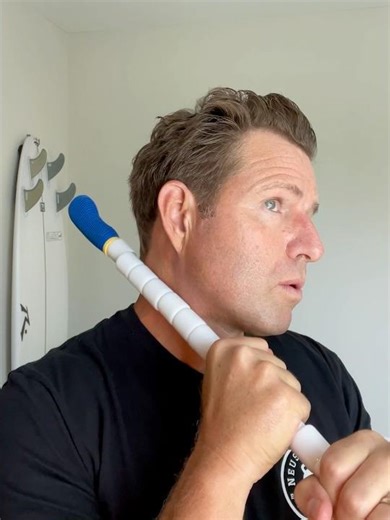 How to Use a Massage Stick for Sternocleidomastoid Neck Release