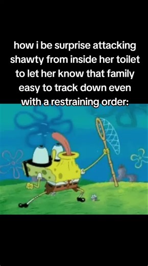 Surprise Attacks Inspired by Spongebob Humor