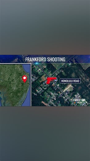 Delaware State Police are investigating a shooting incident that occurred Monday night in Frankford. | CoastTV News