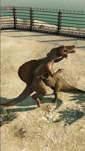 The Embrace of Death, Iguanodon - Jurassic World Evolution 2