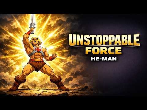 The Most Powerful Man in the Universe | He-Man