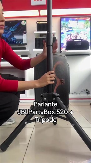 JBL PartyBox 520: Potencia y Bajos en Guayaquil
