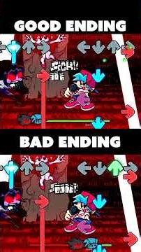 Good VS Bad Ending 😱 - Sky Reborn *NEW UPDATE* [FNF]