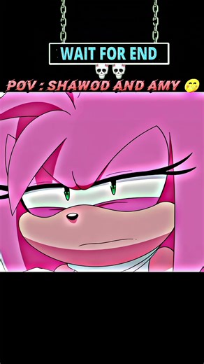 shawod and Amy ni movement ⚡ this nekalese #sonic