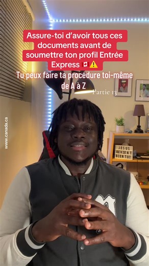 🇨🇦⚠️Entrée Express Les documents à avoir avant de soumettre son profil. #foryou #canada #visa #entreeexpress