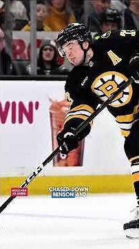 Charlie McAvoy is Set to Be Suspended for His Dangerous Slash on Zach Benson