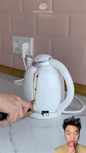 CAKE OR TEAPOT⁉️😱#shortsfirst