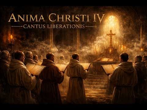 Anima Christi IV — Chants of Deliverance | Ancient Gregorian Choir (Deep Prayer & Spiritual Warfare)