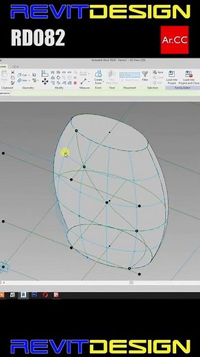 Revit Pattern Based Massing #Shorts