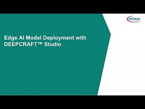Developing Edge AI models with DEEPCRAFT™ Studio Part 6: Deployment