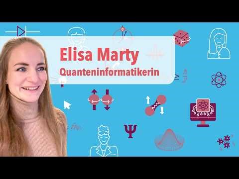 Elisa Marty – quantum comupter scientist