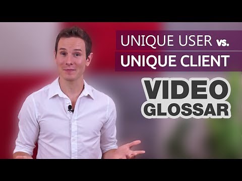Unique User vs. Unique Client