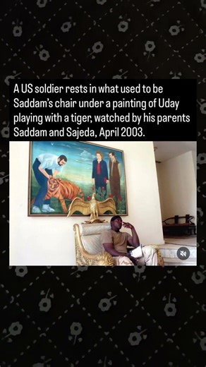 * The Surreal Story Behind the "Tiger Painting" in Iraq