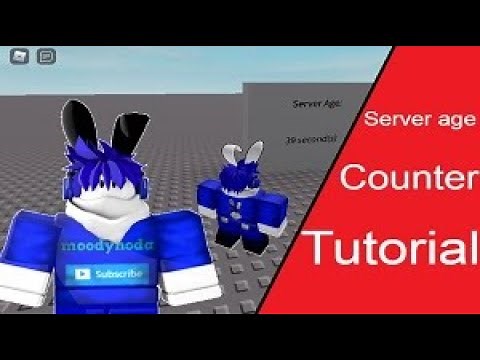 How to make Server Age Counter in Roblox Studio - Roblox studio Tutorial