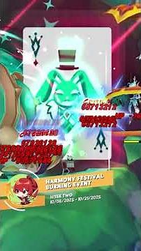 It's not just about the pies, it's also about the events for the Harmony Festival! #Elsword #Events