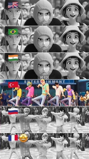 Soda Pop in Multilanguage #kpopdemonhunters